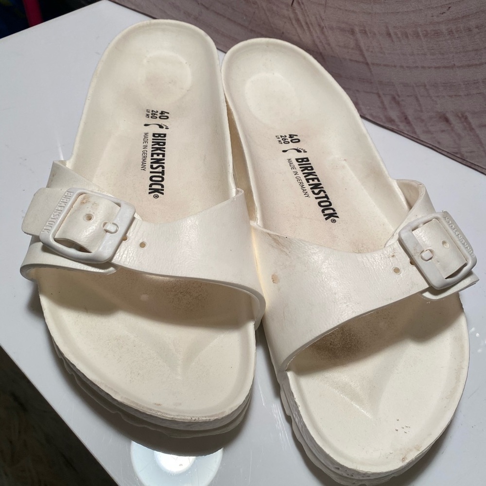Birkenstock Madrid Essentials Slide Sandals